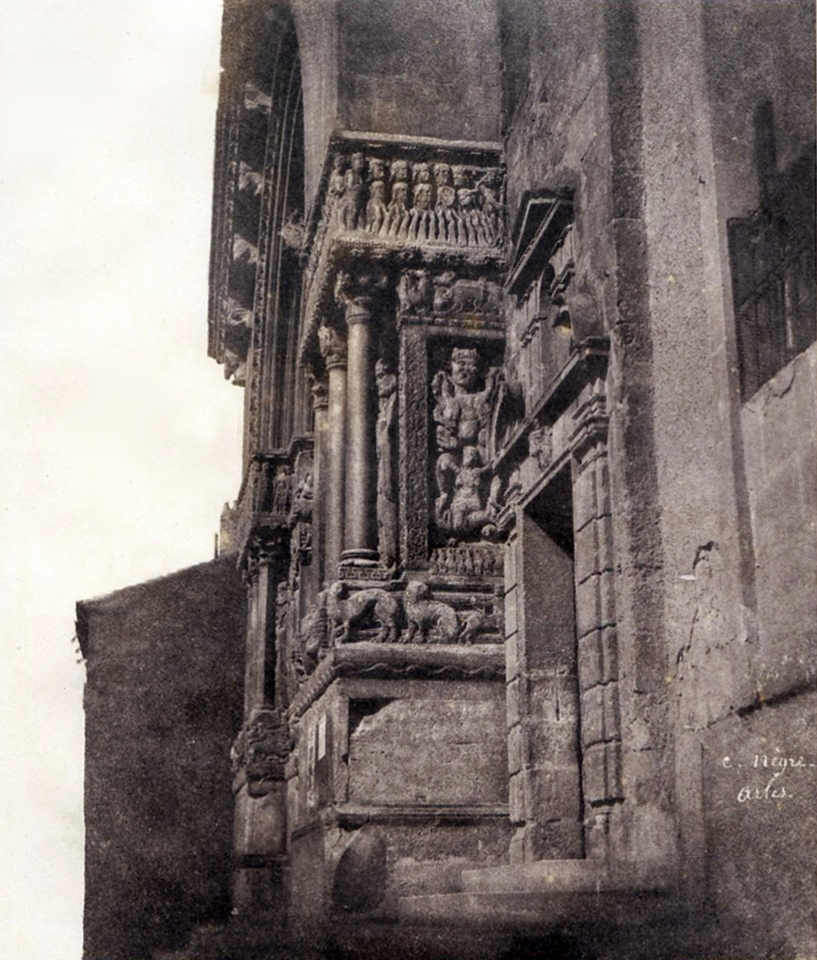 Profile of the Doorway, St. Trophime, Arles