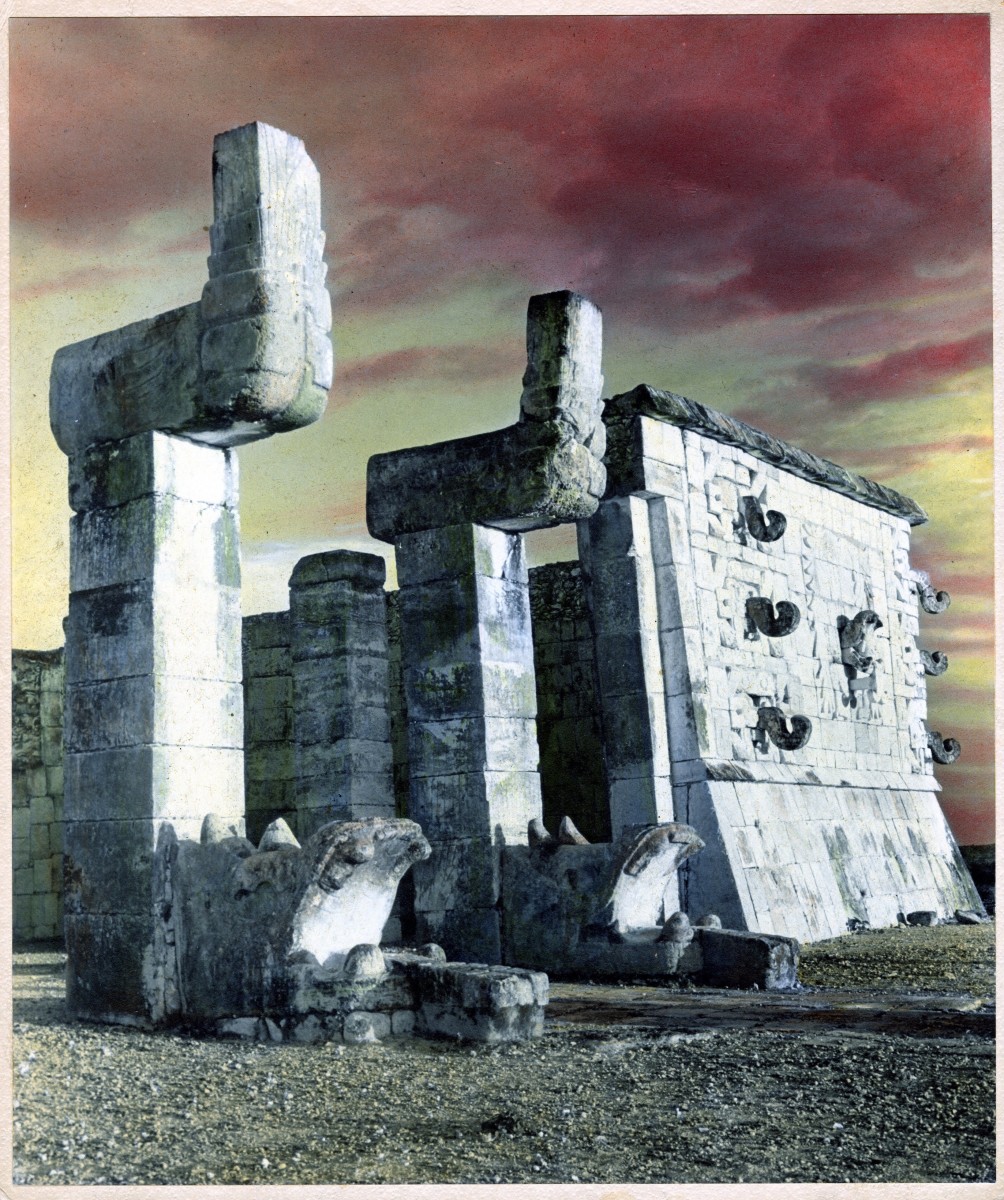 Templo de los Guerreros, Chichen Itza