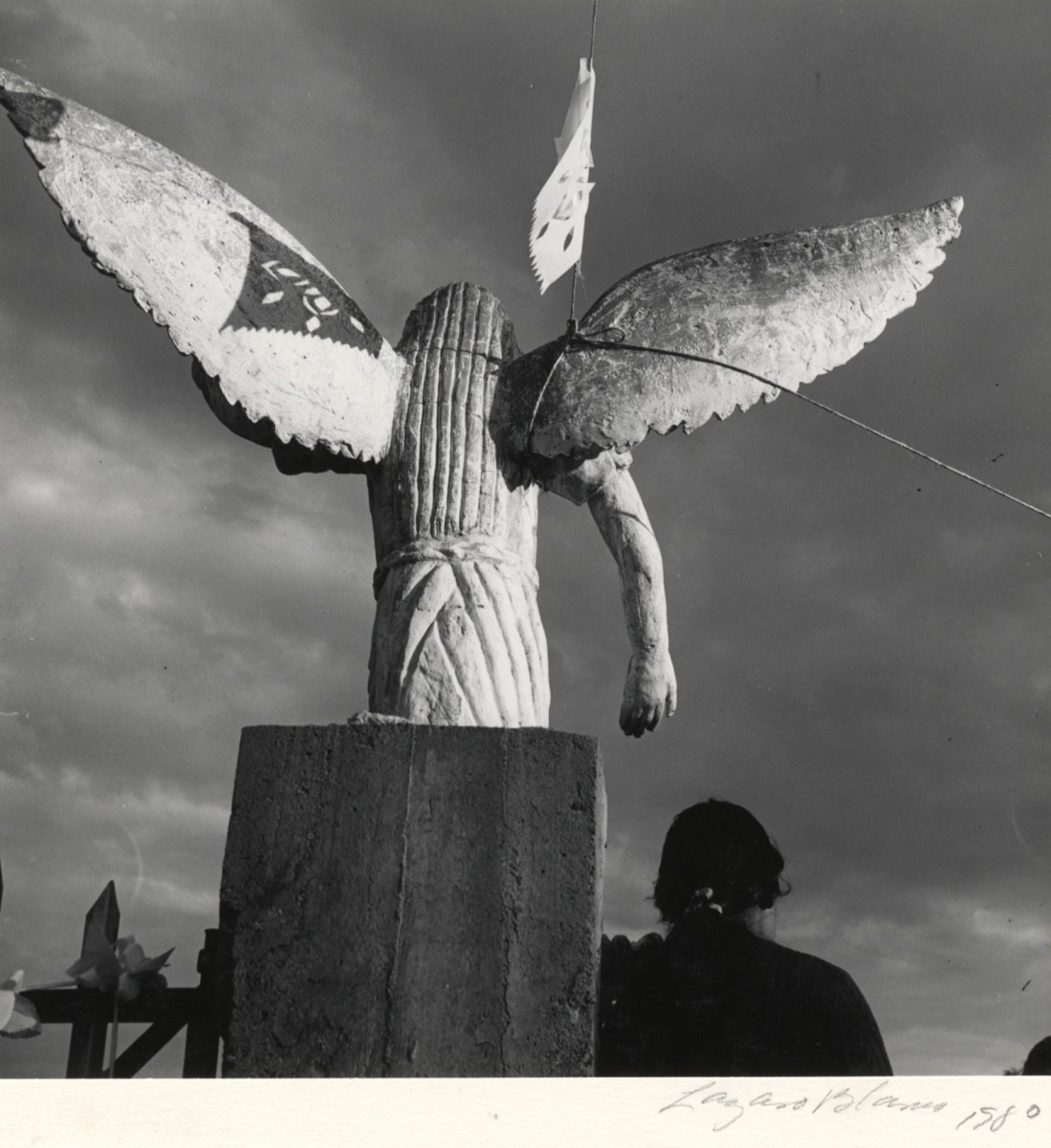 Untitled (Angel Sculpture)