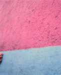 (wall and hand) from Muros de Mexico