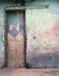 Muros de Mexico (blue wall and door)